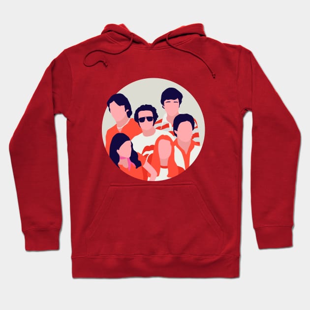 That 70s Show Hoodie by honeydesigns